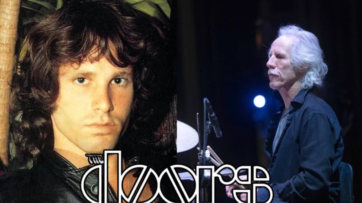 Jim Morrison no era capaz de tocar ningún acorde pero fue el mejor regalo que el cantante le pudo dar a los miembros de The Doors, asegura John Densmore
