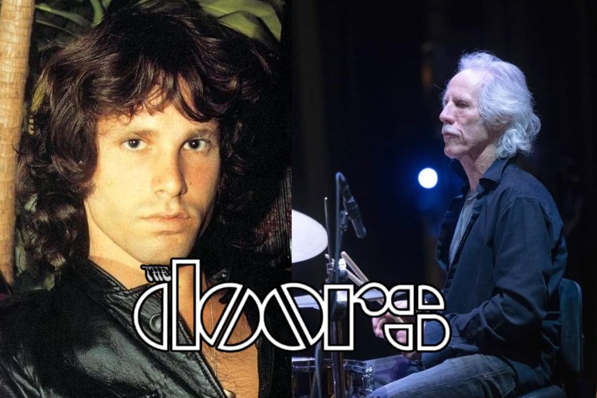 Jim Morrison no era capaz de tocar ningún acorde pero fue el mejor regalo que el cantante le pudo dar a los miembros de The Doors, asegura John Densmore