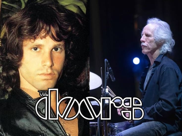 Jim Morrison no era capaz de tocar ningún acorde pero fue el mejor regalo que el cantante le pudo dar a los miembros de The Doors, asegura John Densmore