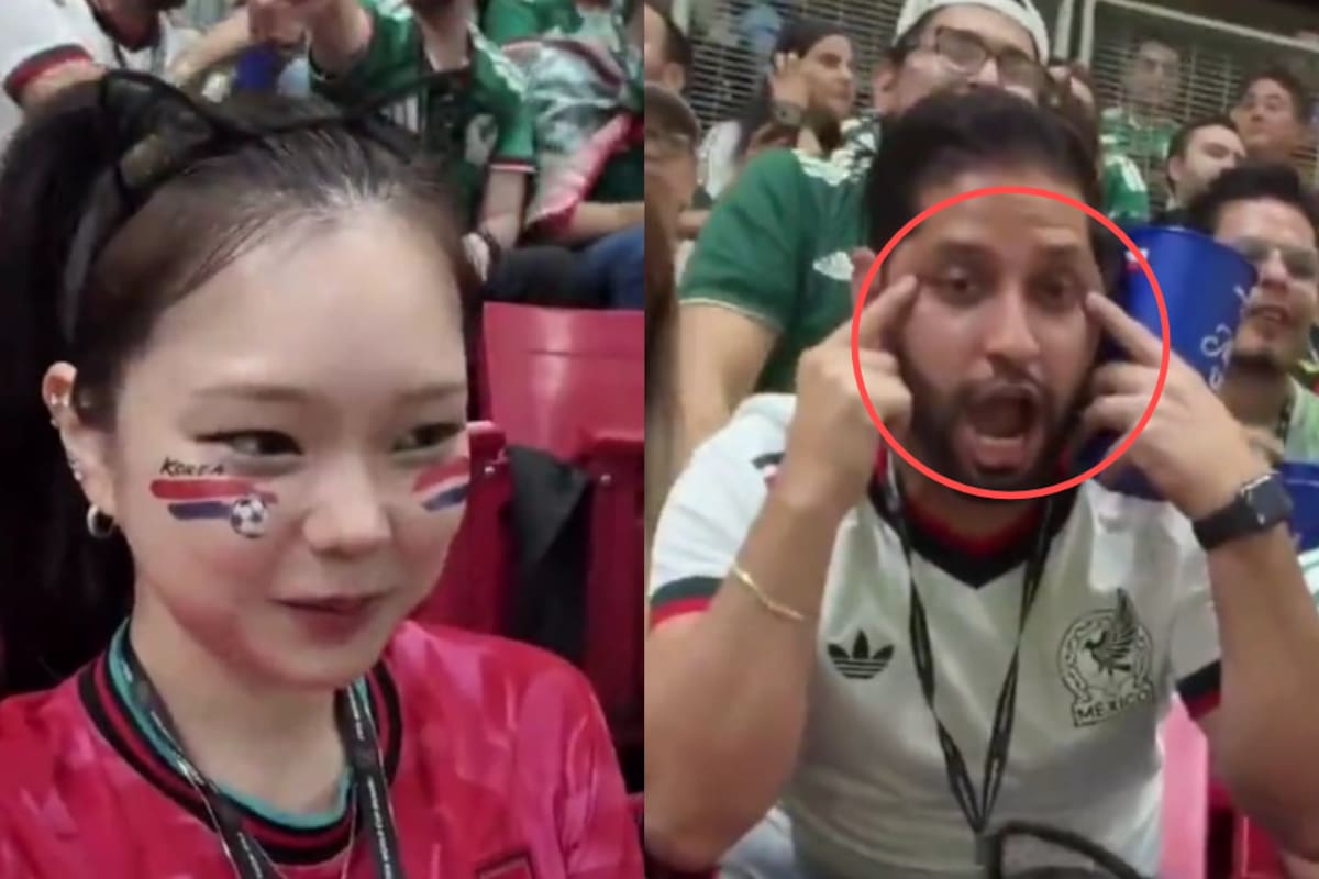 “No sabía que la chica tenía millones de seguidores, lo que le costó críticas y su trabajo”: Aficionado mexicano es criticado y pierde su empleo tras un gesto de mal gusto hacia una aficionada coreana