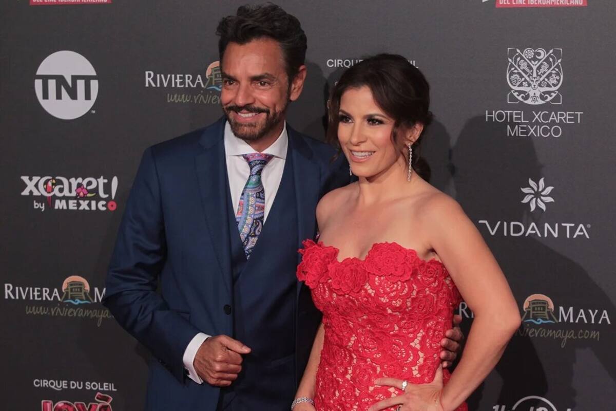 Eugenio Derbez y Alessandra Rosaldo felicitan a su hija Aitana