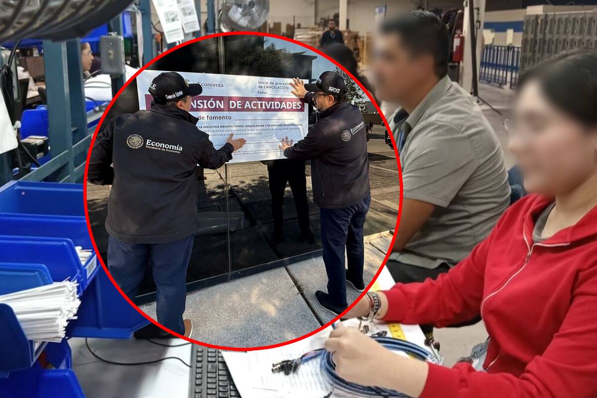 Más maquiladoras evasoras en la mira, sigue Operación Limpieza para cancelar permisos