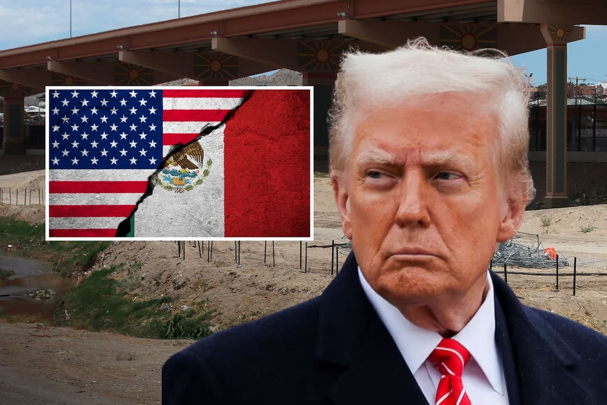 Trump declarará estado de emergencia en la Frontera con México, según WSJ
