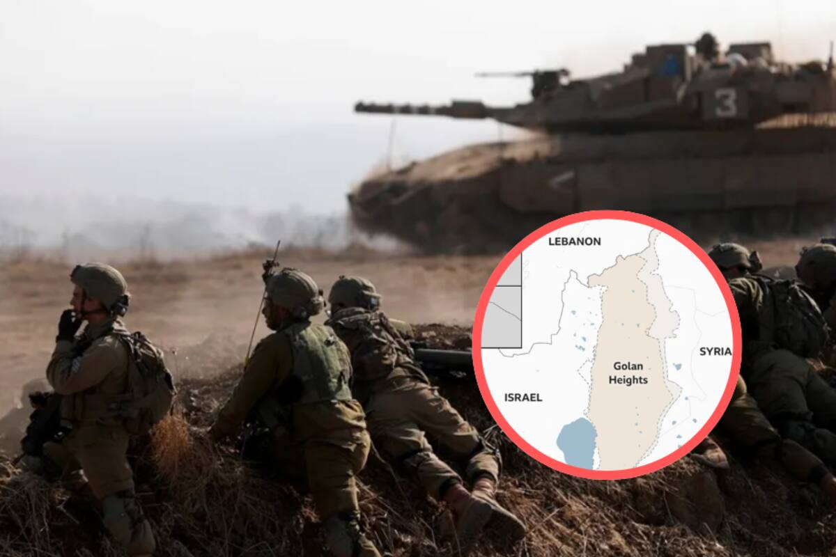 Israel toma control temporal en los Altos del Golán ante la caída del régimen sirio ¿Qué esta pasando?