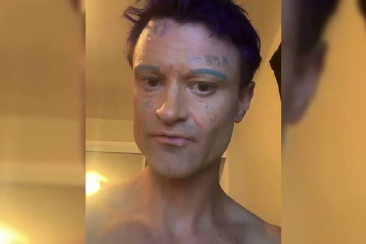 Hombre que se cambió de nombre a Sexy Vegan es acusado de abusar sexualmente a su perro