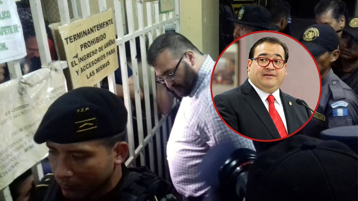 De manera unánime otorgaron el amparo a Javier Duarte en el Tribunal Colegiado de Veracruz. | Archivo GH