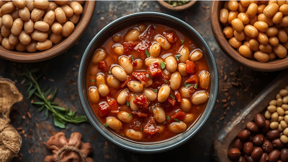 ¿Enjuagar o no enjuagar? La verdad sobre los frijoles enlatados, según un experto | Foto: Especial (Canva)
