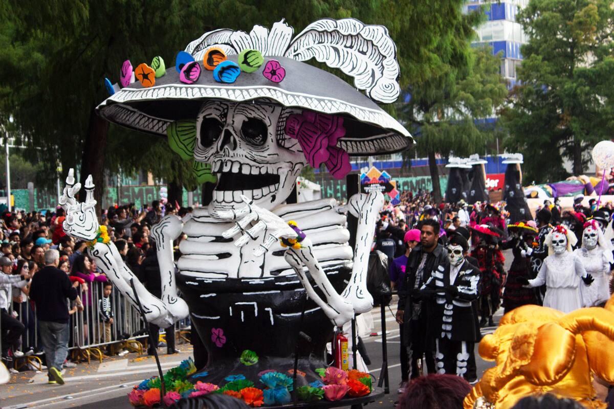 Cambiará formato de Desfile Internacional del Día de Muertos 2020