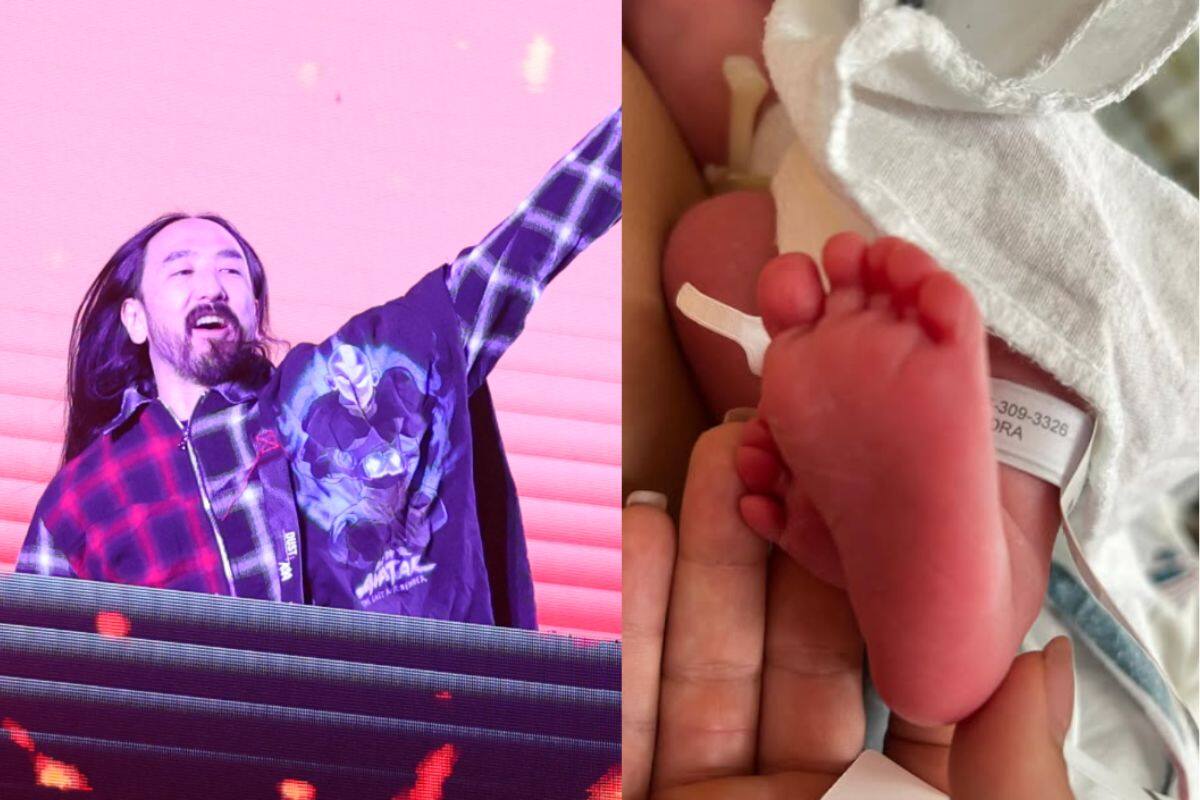 Steve Aoki se convierte en papá por primera vez y celebra doble aniversario