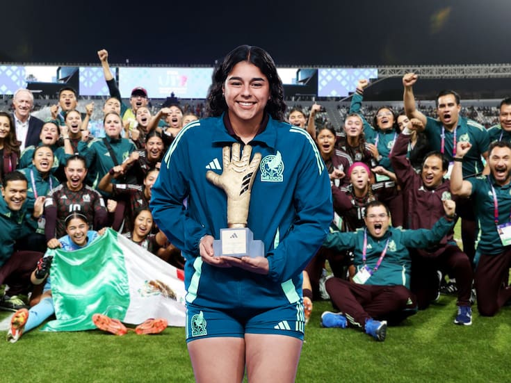 Valentina Murrieta, la mejor portera del Mundial Sub-17: “el arma secreta” que le dio el tercer lugar a México ante Brasil en tanda de penales