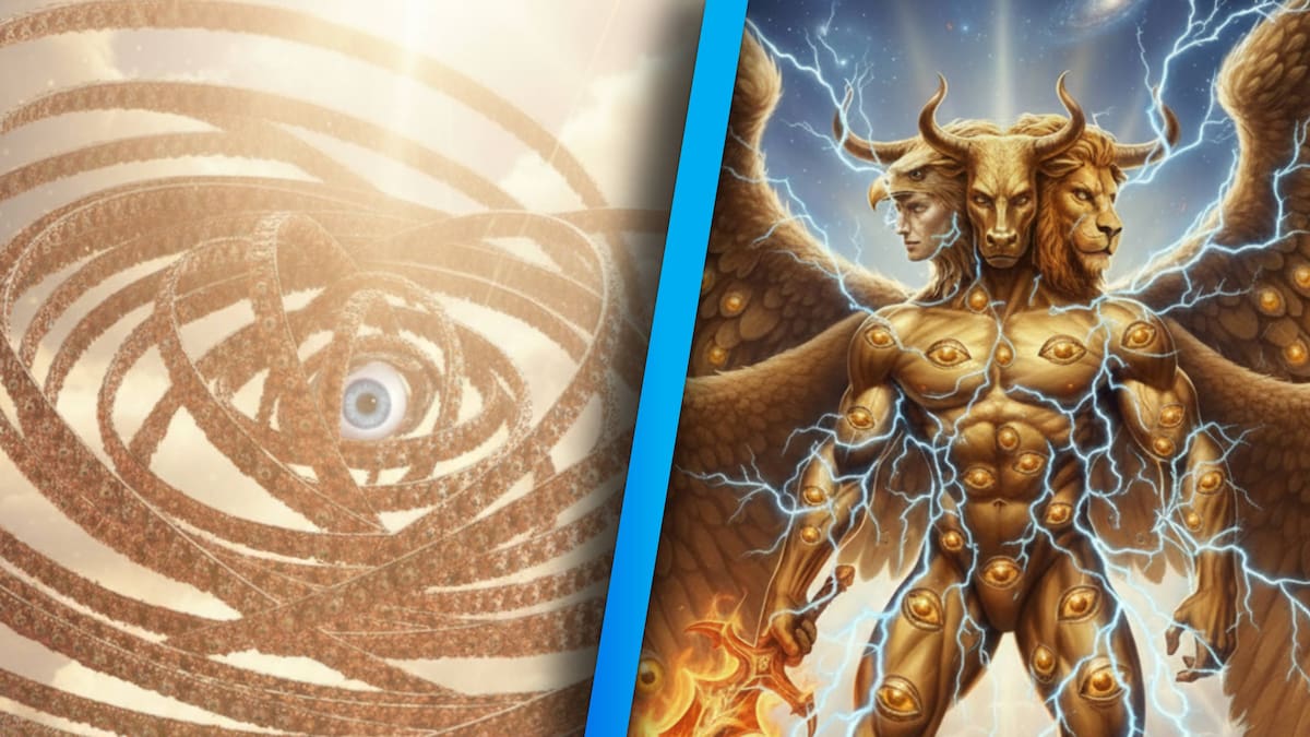 Esta es la verdadera y aterradora apariencia de los 9 diferentes tipos de ángeles según la Biblia cristiana