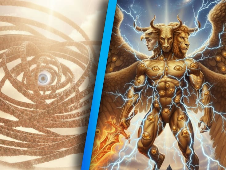 Esta es la verdadera y aterradora apariencia de los 9 diferentes tipos de ángeles según la Biblia cristiana