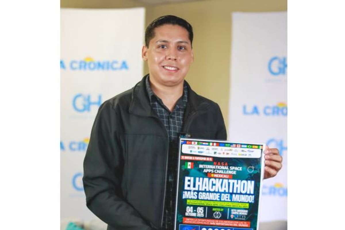 La NASA aterriza en Mexicali con hackatón global de innovación espacial
