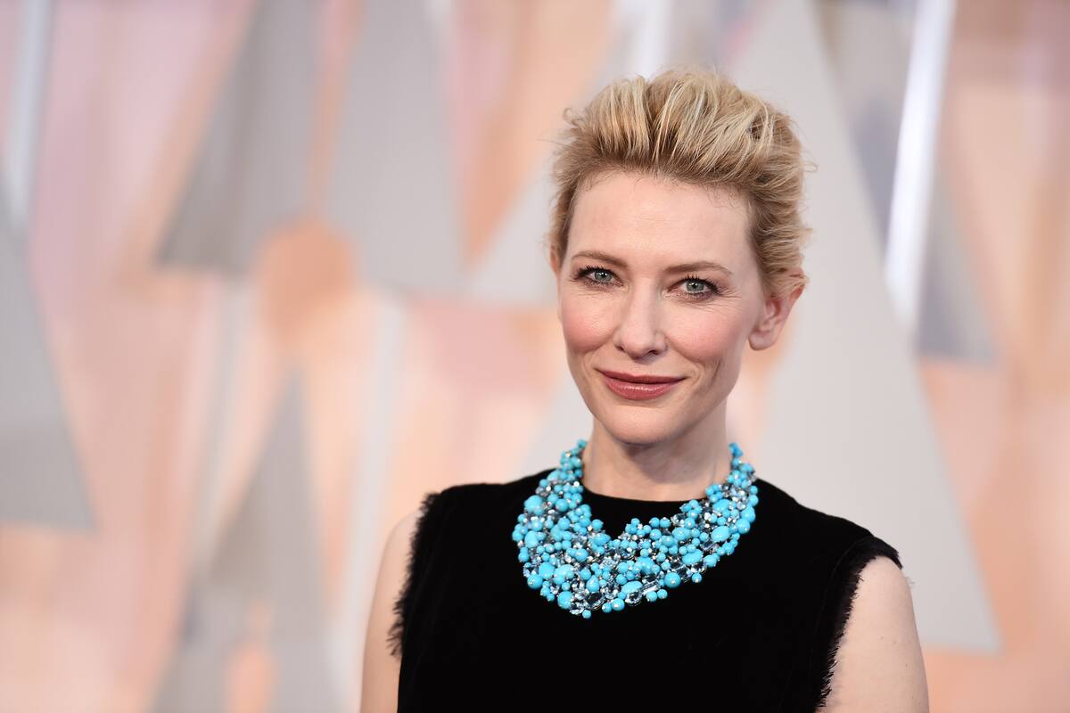 Cate Blanchett en pláticas para unirse a 'Nightmare Alley'
