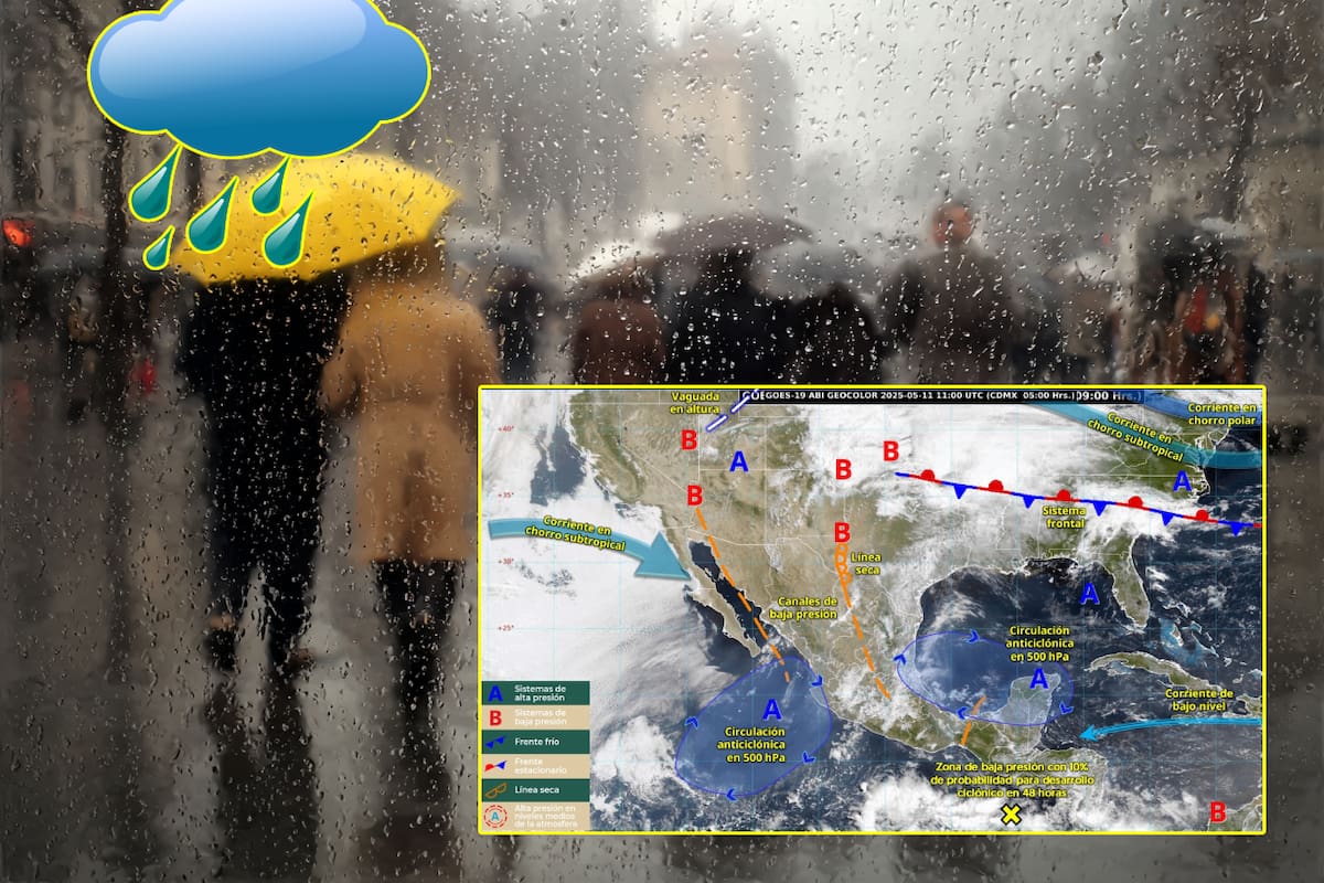 En 48 horas se podría formar el primer ciclón dice el SMN; se llamará Alvin