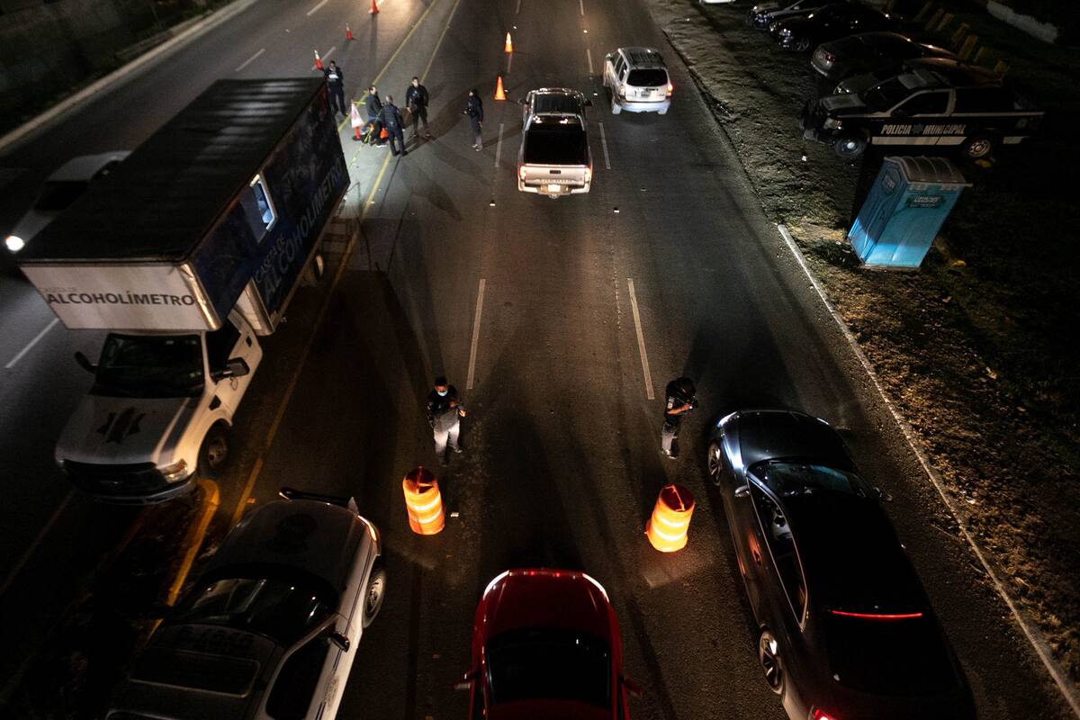 Van más de 4 mil detenidos durante operativos de alcoholímetros en 2024