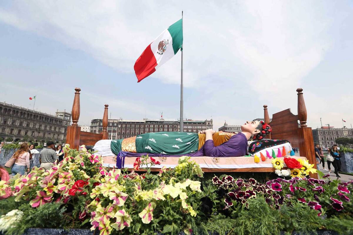 Revive CDMX a Frida Kahlo a 112 años de su nacimiento