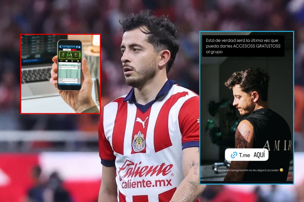 ¿Por qué Alan Mozo, jugador de Chivas, está siendo investigado?