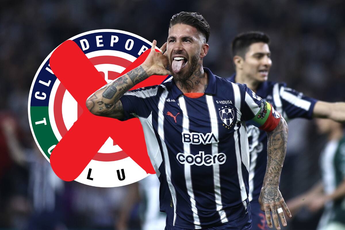 ¿Por qué Sergio Ramos no jugará HOY contra Toluca en los cuartos de final de la Liga MX?