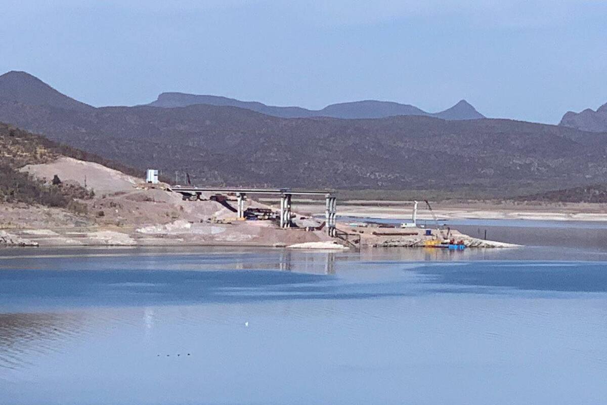 Abren llave al acueducto y sistema de agua potable del Pueblo Yaqui; Tendrá servicio total hasta finales de marzo
