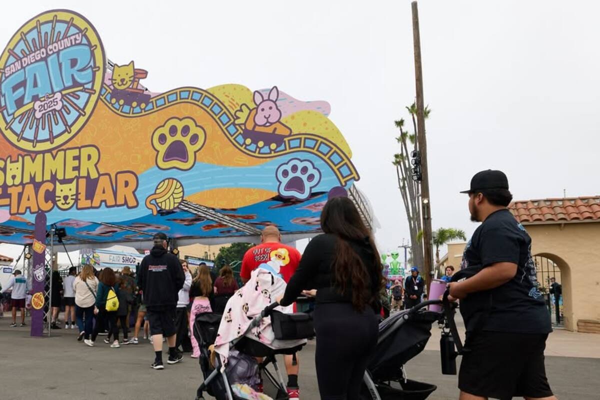 Comida, música, juegos y mucha adrenalina en la Feria del Condado de San Diego