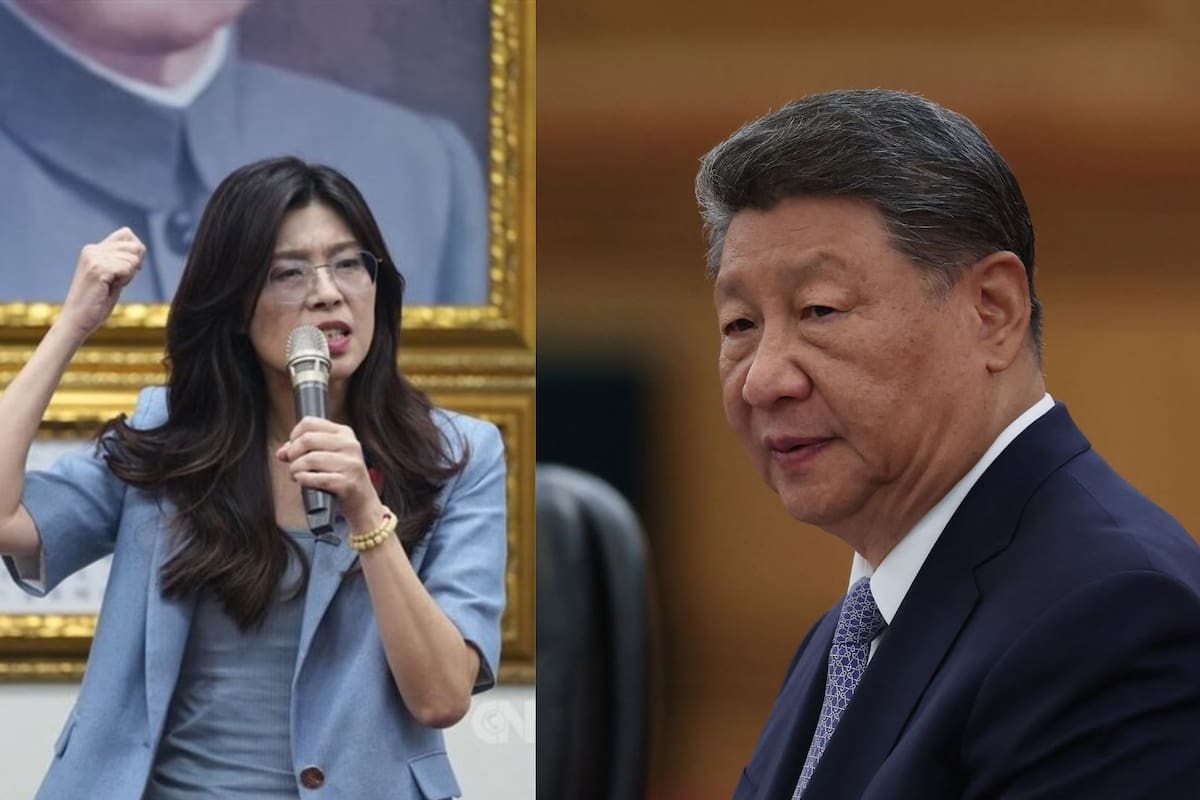 En su primer mensaje a la nueva líder del KMT (Partido de oposición en Taiwán), Xi Jinping exige unidad política en Taiwán y profundización de la cooperación con China continental