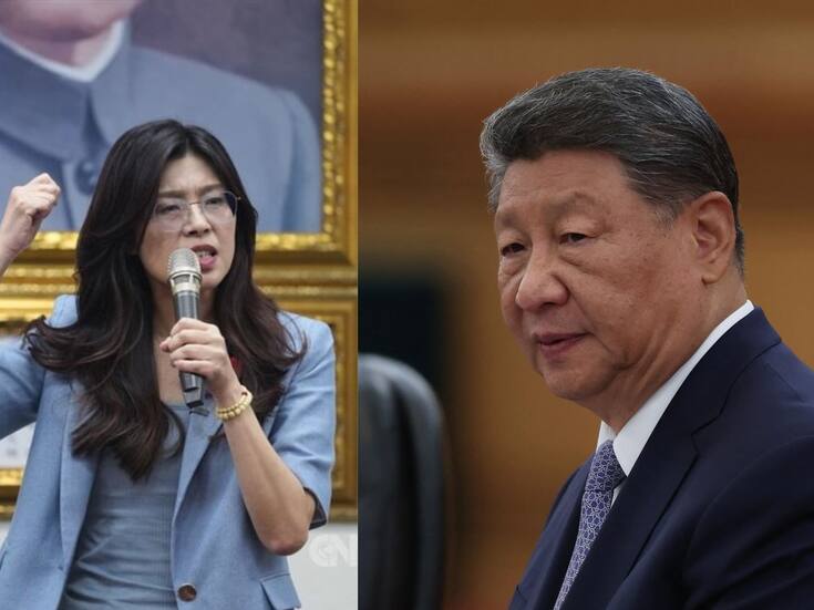 En su primer mensaje a la nueva líder del KMT (Partido de oposición en Taiwán), Xi Jinping exige unidad política en Taiwán y profundización de la cooperación con China continental