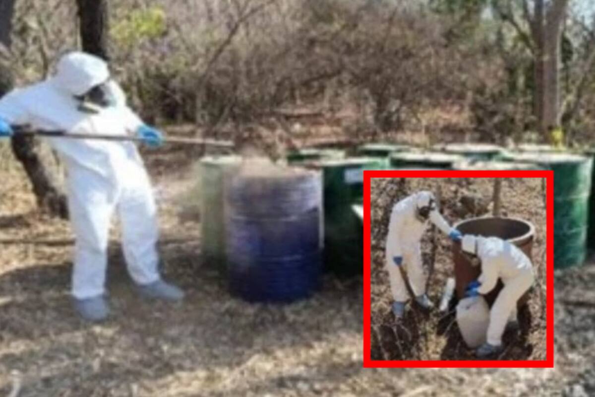 Autoridades desmantelan 6 laboratorios clandestinos en Culiacán, Cosalá y Choix
