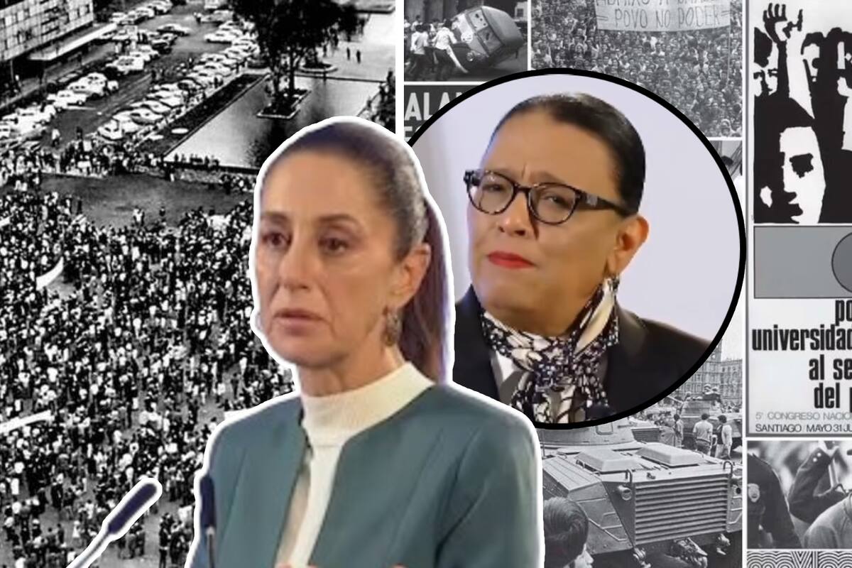 Sheinbaum defiende disculpa por el ‘68: “El colmo de los colmos”
