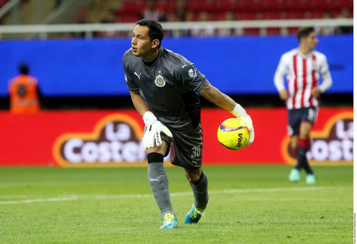 Cota fue jugador de las Chivas de 2015 a 2018. Foto: Archivo GH