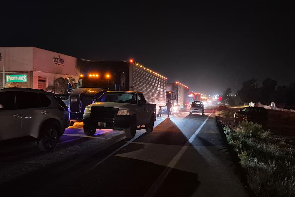 Habitantes de San Vicente cierran la Transpeninsular por falta de servicios