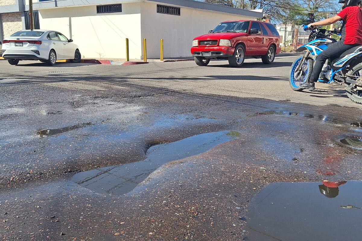 Yáñez y Sonora es un cruce de cuidado en Hermosillo