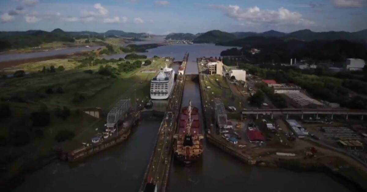 El Canal de Panamá. / NBC News.