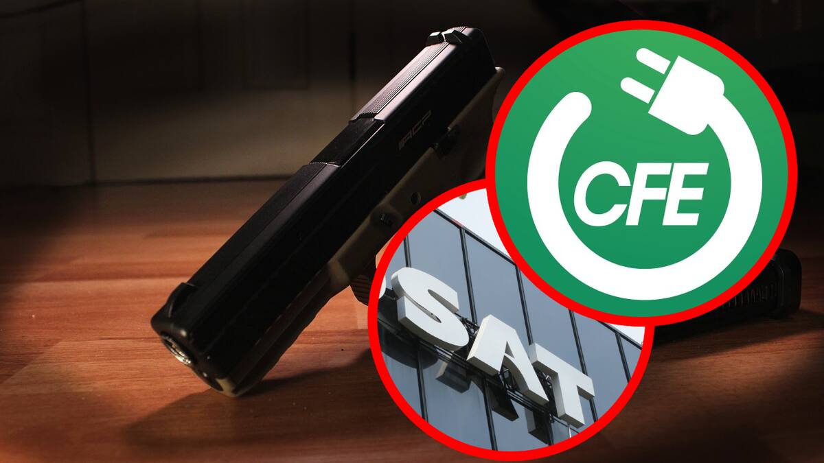 La reforma a la Ley Federal de Armas de Fuego y Explosivos, aprobada por la Cámara de Diputados, permite a empleados de organismos públicos como la CFE y el SAT portar armas para su seguridad.