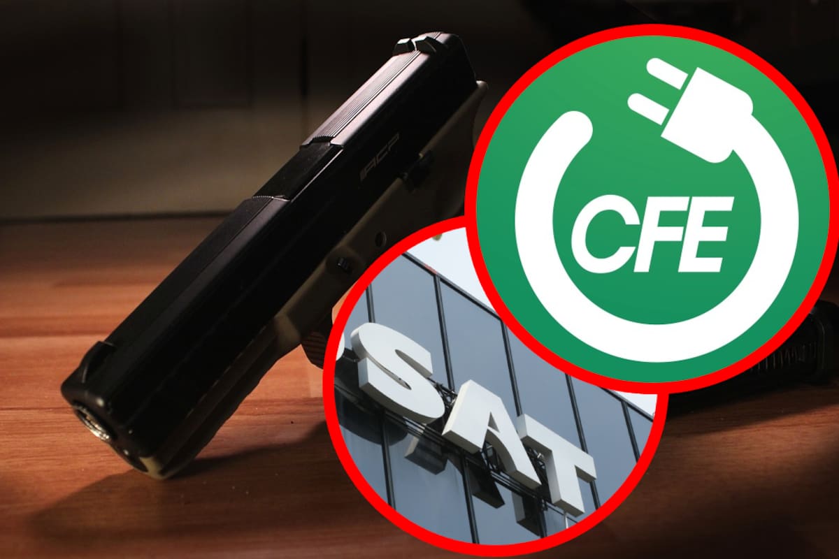 Empleados de la CFE y el SAT podrán portar armas;  Senado analizará el tema