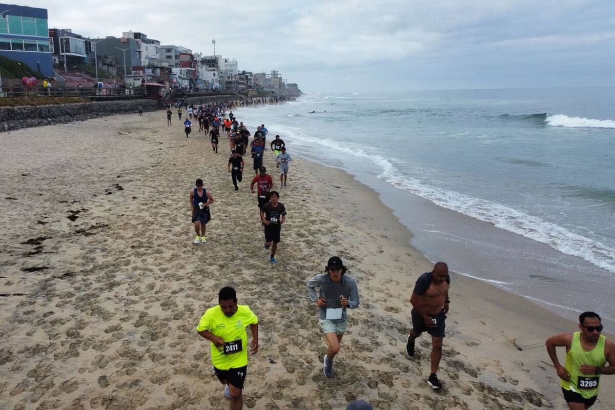 Afrontan ruta distinta a orillas del mar en Serial de Playas de Tijuana