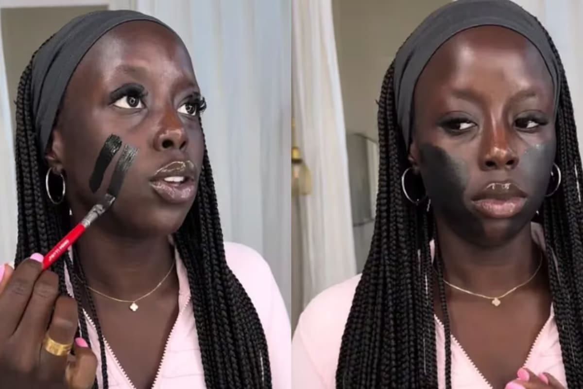 Youthforia, cancelada en redes por el tono ‘negro azabache’ de su base de maquillaje