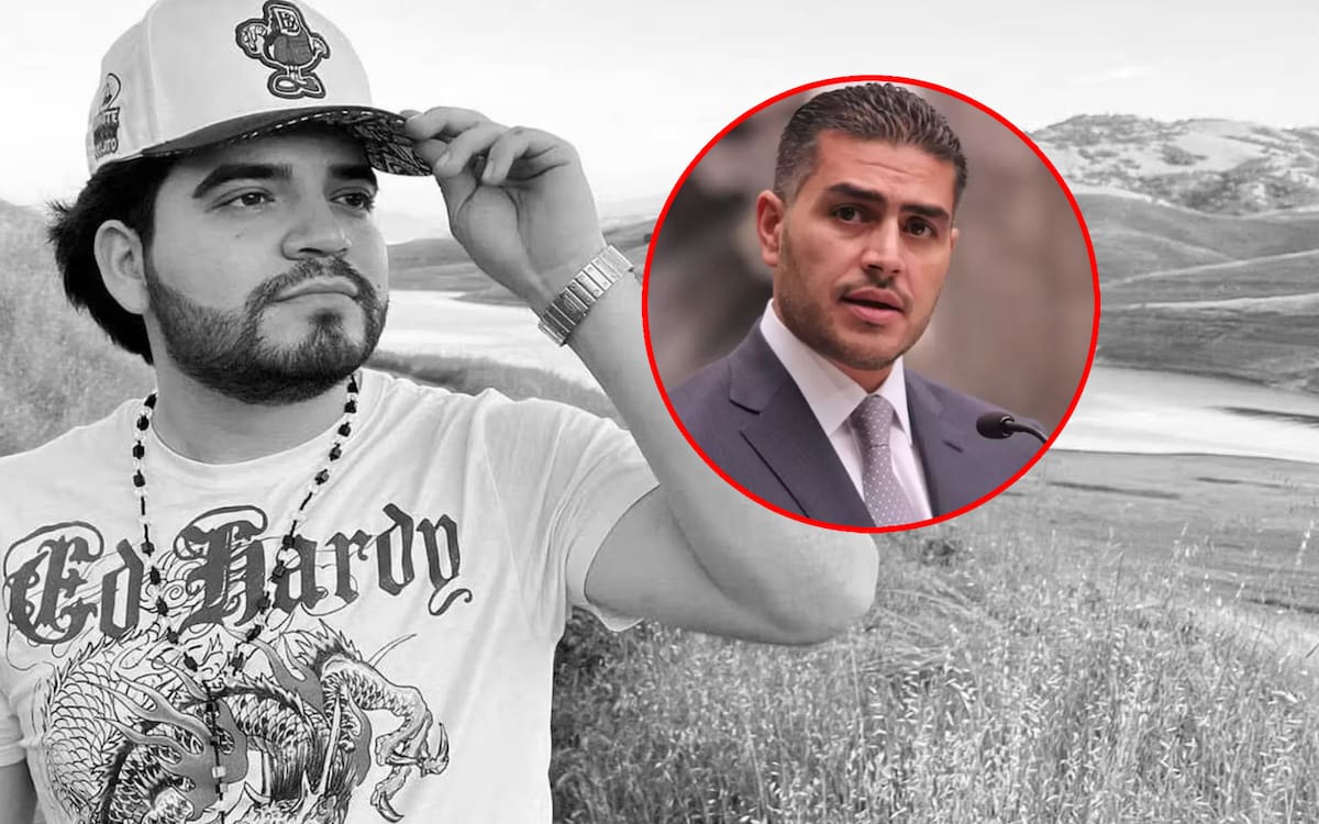 Entre los videos de César Gastélum que las autoridades revisarán se encuentra uno donde le reza a Omar García Harfuch y a la policía. | Especial GH