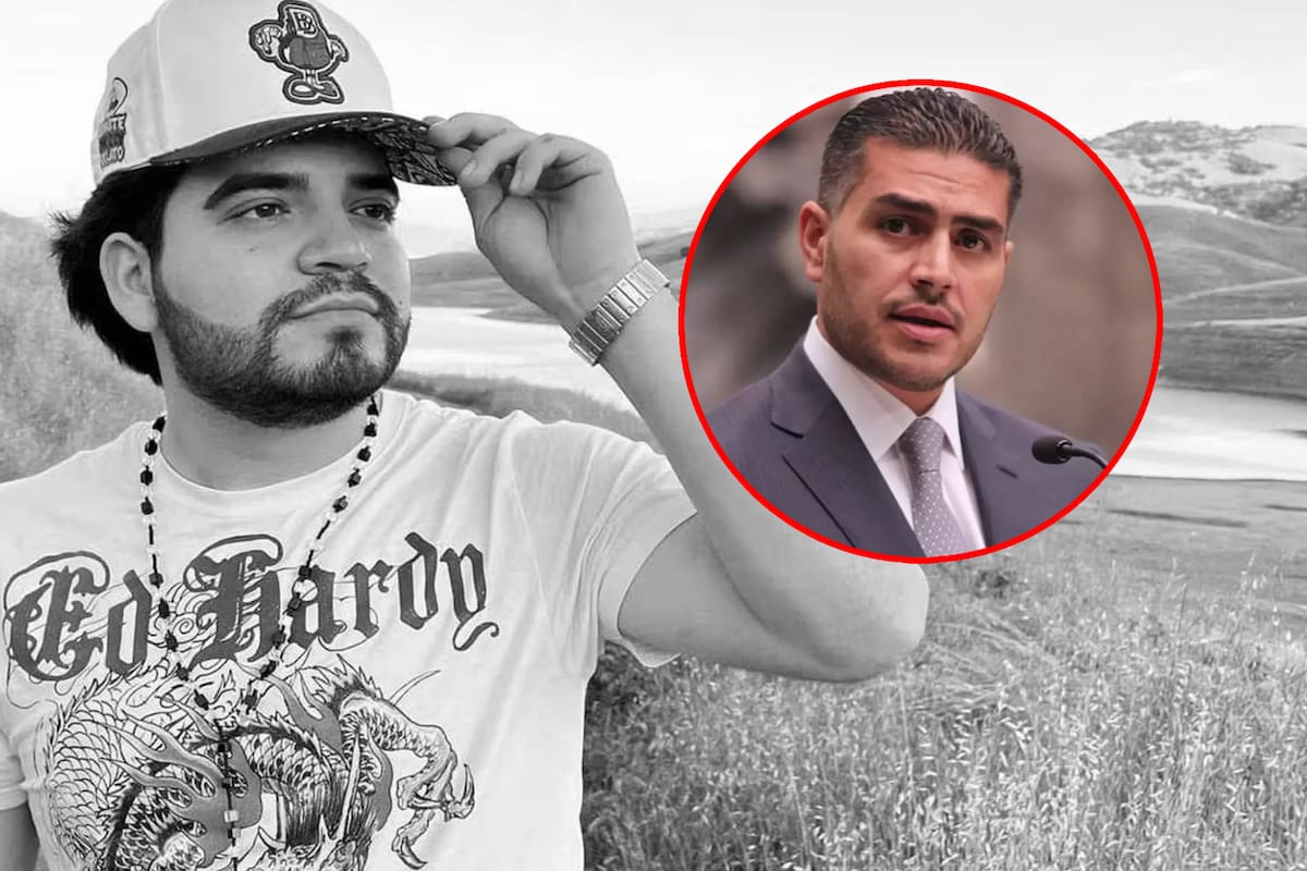 Gobierno investigará videos de César Gastélum como línea de investigación tras asesinato, en uno de ellos le rezaba a Harfuch y a la policía
