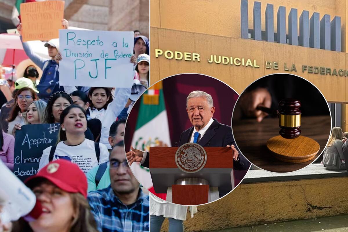 Reforma al Poder Judicial: ¿Por qué los trabajadores en paro aseguran que sí les afectará y que “AMLO sigue mintiendo”?