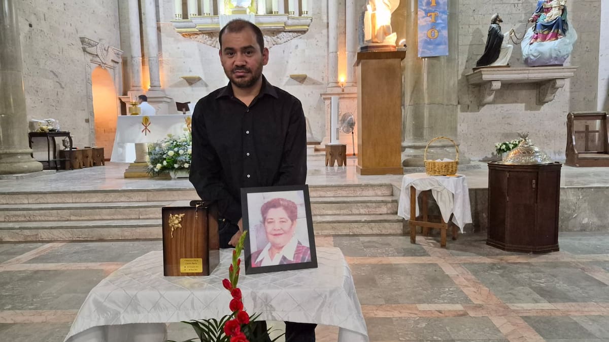 Francisca Alicia Castro dedicó su vida a cuidar enfermos y terminó convirtiéndose en la madre y guía de toda una colonia en Hermosillo