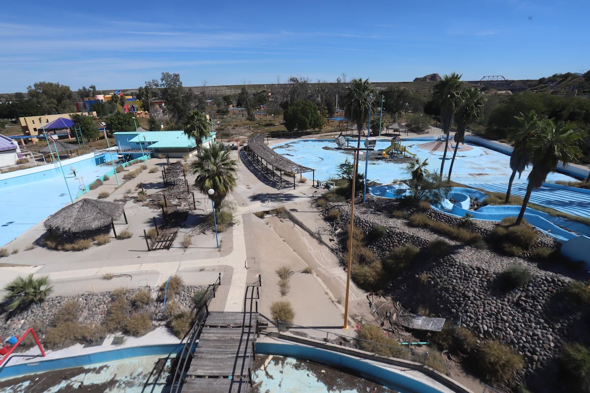 Queda La Sauceda en el abandono