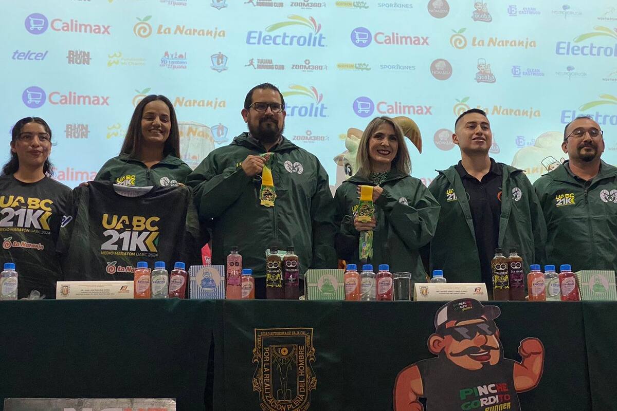 Busca UABC reunir a 3 mil personas en primer medio maratón