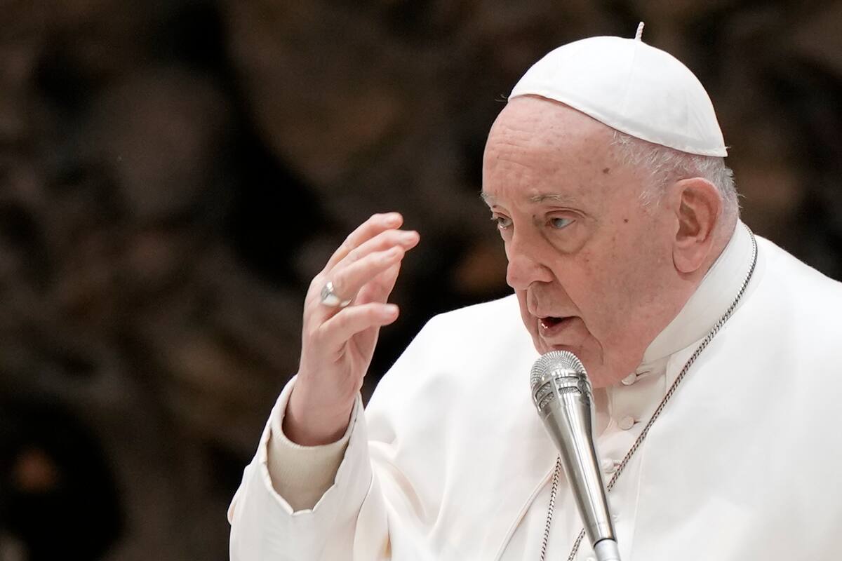 Papa Francisco advierte sobre los peligros de la ideología de género