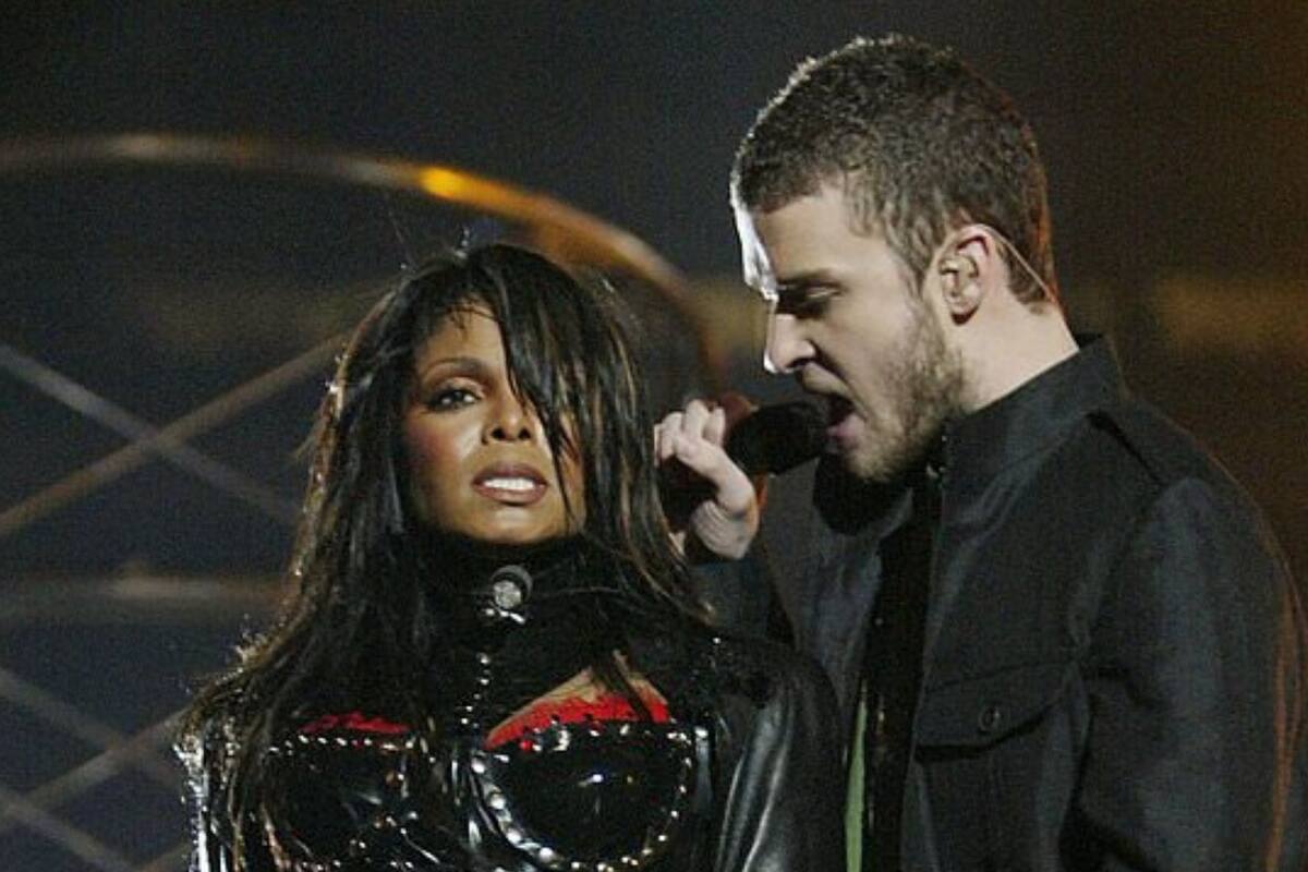 "No fue un fallo de vestuario": Justin Timberlake señaldo por desvestir a Janet Jackson en el escenario