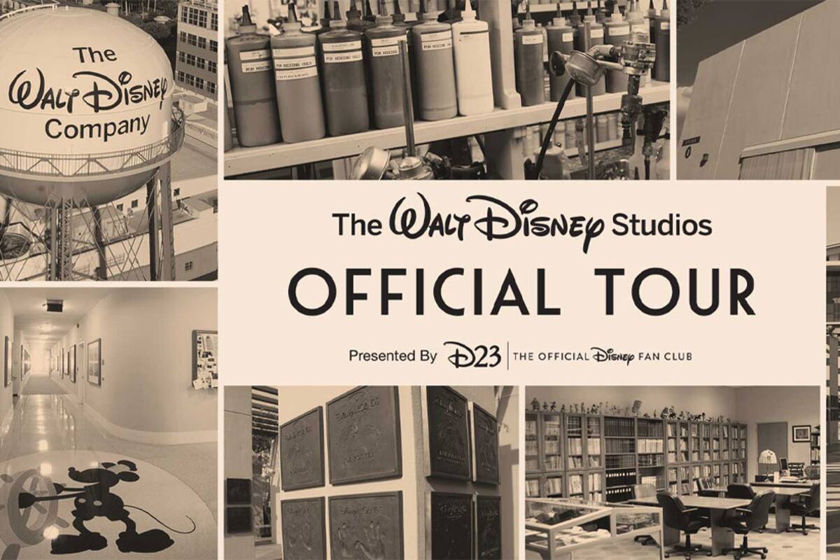 The Walt Disney Company Studios abre recorridos para asistentes al D23
