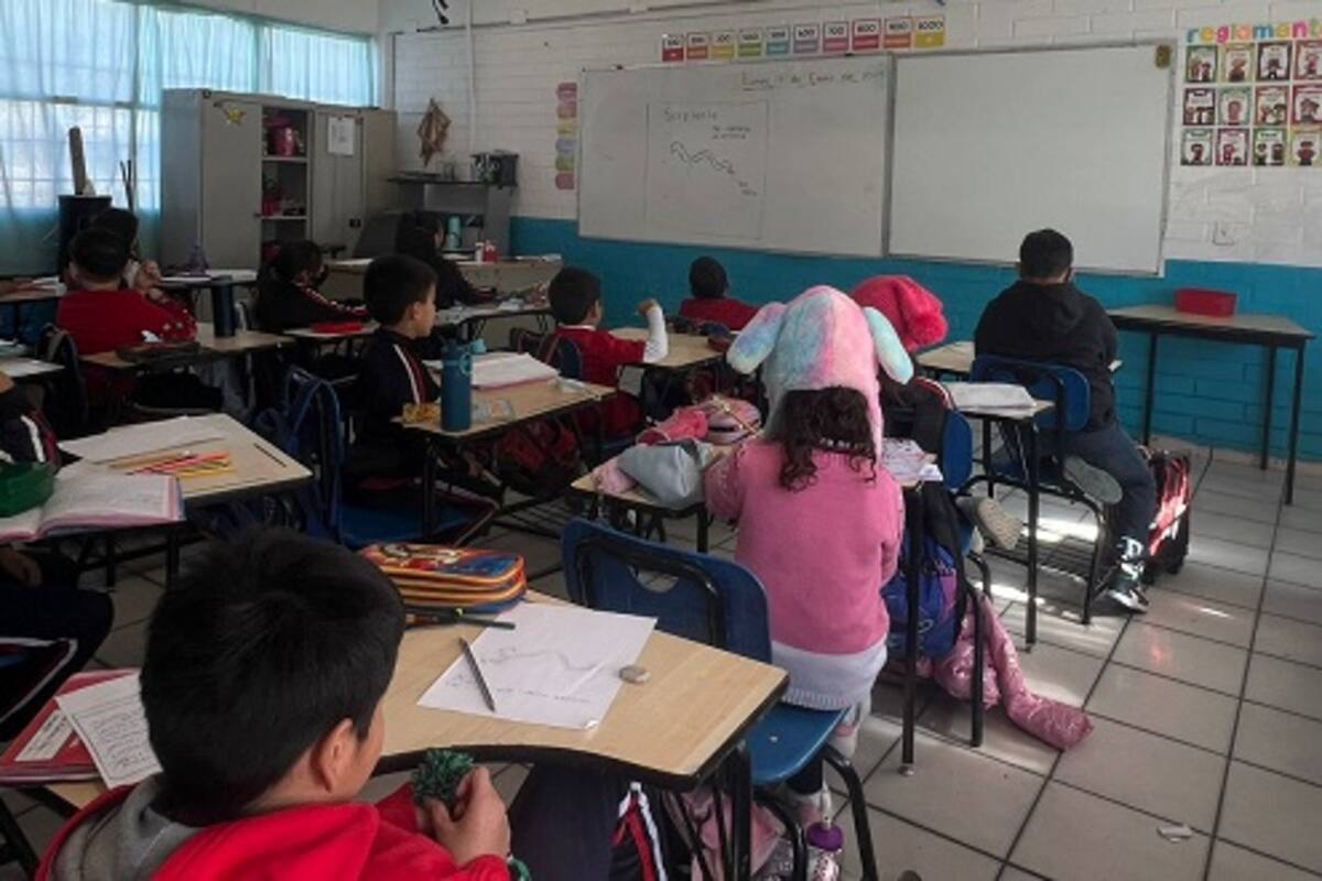 Se reincorporaron alumnos de educación básica a las aulas