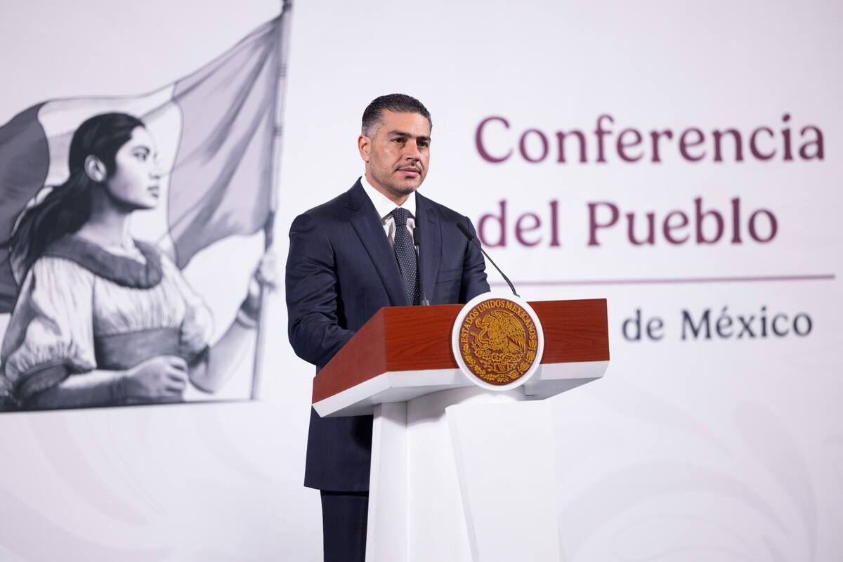 Omar García Harfuch. | Crédito: Presidencia