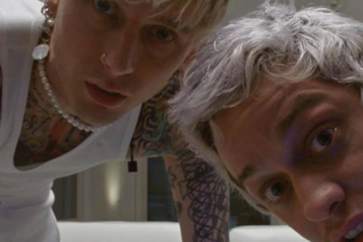 Pete Davidson y Machine Gun Kelly secuestran cuenta de Instagram de Calvin Klein