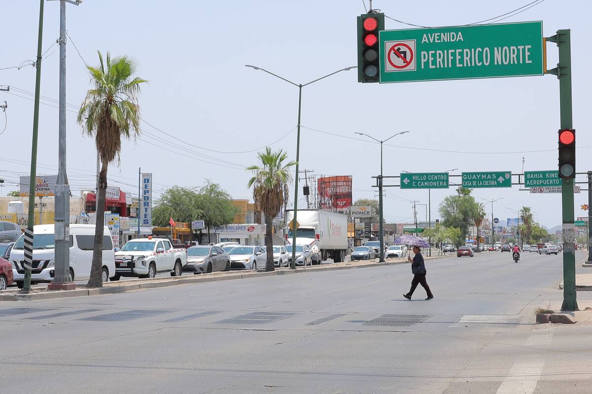 Piden cruce seguro en Solidaridad y perimetral Norte de Hermosillo ¿Por qué?